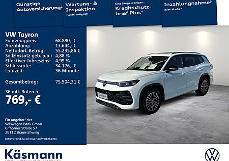 VW Tayron Volkswagen R-Line 2.0TDI 4M AHK BLACKSTYLE H&K MATRX