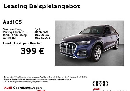 Audi Q5 40 TDI qu. Adv. S tronic *MATRIX*AHK*360°*