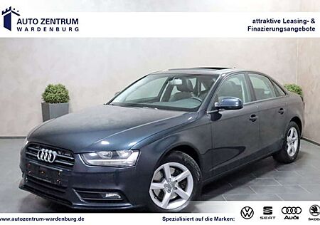 Audi A4 Limo. Automatik LEDER NAVI SHZ SCHECKHEFTGEP.