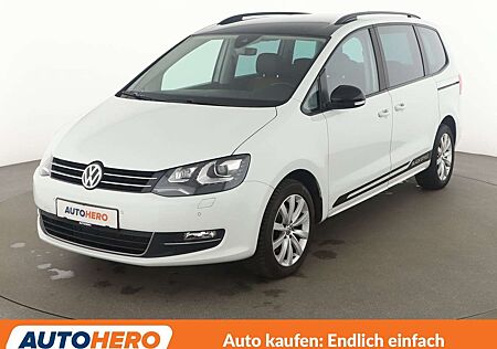 VW Sharan Volkswagen 2.0 TDI Black Style Highline Aut.*NAVI*