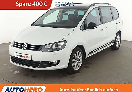 VW Sharan Volkswagen 2.0 TDI Black Style Highline Aut.*NAVI*