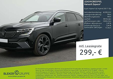 Renault Espace Esprit Alpine Full Hybrid 200 7-Sitz