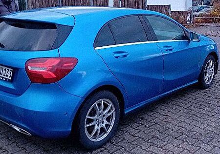 Mercedes-Benz A 180 CDI (BlueEFFICIENCY) Urban