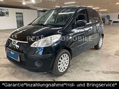 Hyundai i10 AUTOMATIK *TÜV NEU*SCHECKHEFT*SPARSAM*KLIMA*