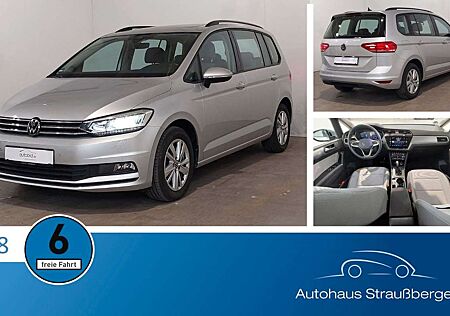 VW Touran Volkswagen Comfortline ACC AHK LED SHZ RFK MFL QI 7S