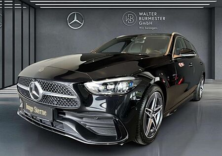 Mercedes-Benz C 300 d T +AMG+PANO+KAMERA+Ambiente+AHK+SHZ+AUT