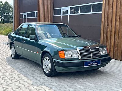 Mercedes-Benz 200 E 16V W124, Klima, SD, Leder, 38.000 Km