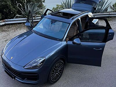 Porsche Cayenne Cayenne Turbo Tiptronic S