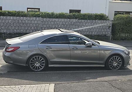 Mercedes-Benz CLS 350 AMG Line BlueTEC 4Matic 7G-TRONIC