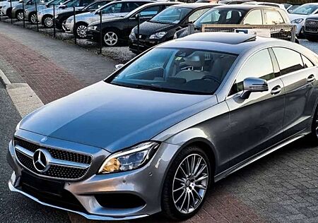 Mercedes-Benz CLS 350 BlueTEC 4Matic 7G-TRONIC