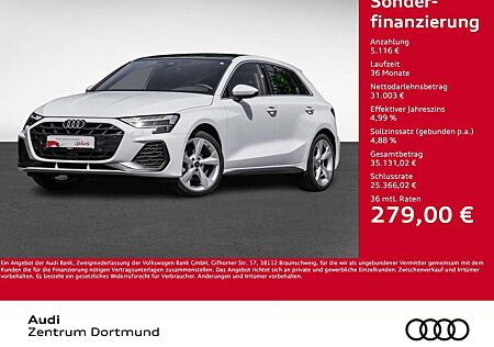 Audi A3 Sportback 35 S LINE FACELIFT PANO CAM MATRIX