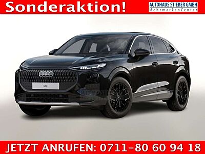 Audi Q3 Sportback Sportb neuMod Tech LED+ KlimaP Keyl A...