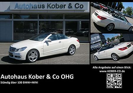 Mercedes-Benz E 250 CGI Cabrio LEDER+NAVI+AUTOMATIK+AIRSCARF