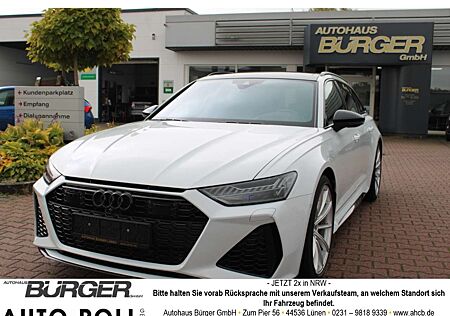 Audi RS6 Avant 4.0 TFSI quattro Pano AHK Matrix Leder Luftf