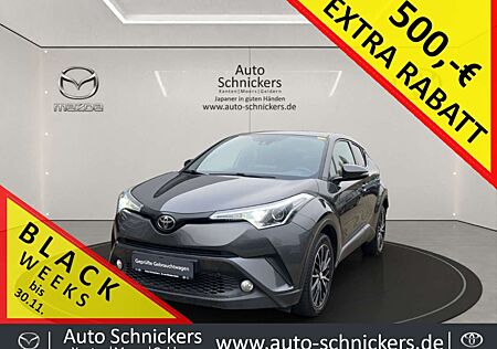 Toyota C-HR 1.2 Turbo Lounge+LEDER+NAV+GJ-RÄDER !!