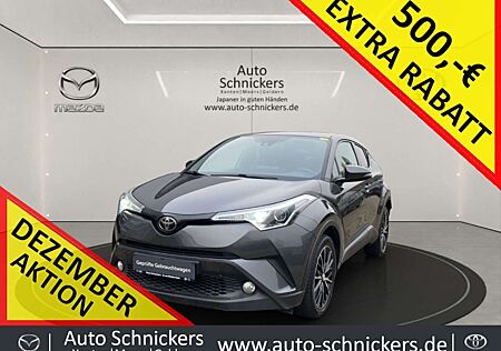 Toyota C-HR 1.2 Turbo Lounge+LEDER+NAV+GJ-RÄDER !!