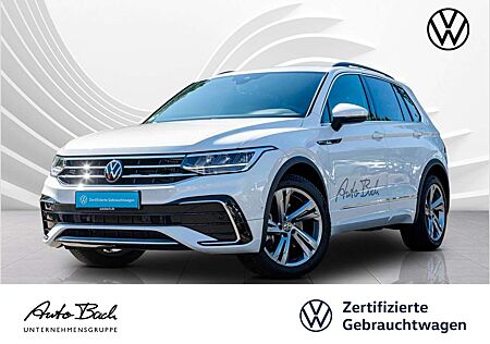 VW Tiguan Volkswagen 2.0 TDI DSG R-Line 4Motion, Navi, LED, Rü