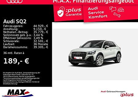 Audi SQ2 TFSI QUATTRO MATRIX+AHK+WABEN+PANO+KAMERA+VC