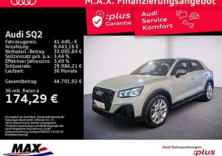 Audi SQ2 TFSI QUATTRO MATRIX+AHK+WABEN+PANO+KAMERA+VC