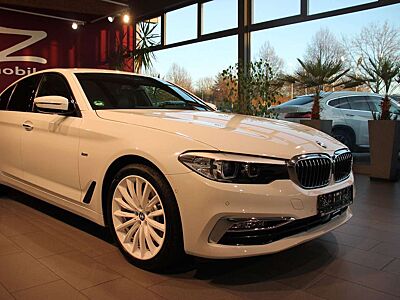 BMW 530 d Luxury Line 1.Hand Kamera PDC ACC