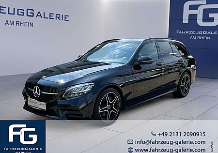 Mercedes-Benz C 220 T d 4Matic AMG Line Navi LED Leder