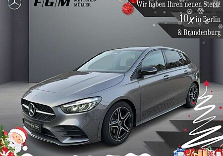 Mercedes-Benz B 200 AMG Line KeyGo|S-Dach|TWA|Night|Pano