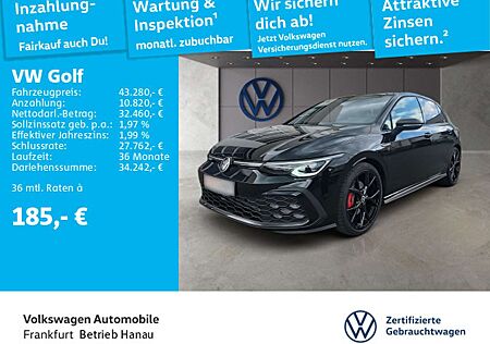 VW Golf Volkswagen VIII 2.0 TDI DSG GTD Navi AHK Sportfahrwerk