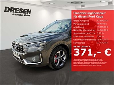 Ford Kuga Plug-In Hybrid 2.5 ST-Line X  Winter-Paket/ Klimaa