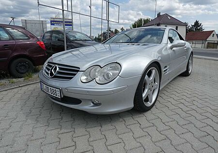 Mercedes-Benz SL 350 Cabrio wenig km. Leder Alu. Klima HU AU Neu