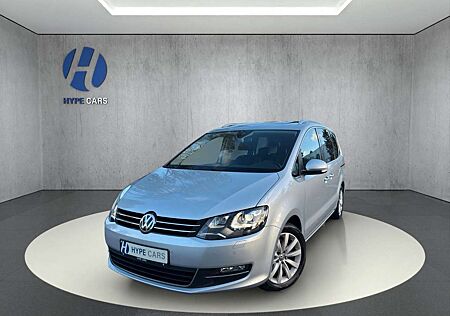 VW Sharan Volkswagen Highli DSG Bi-Xenon Pano 7-Sitzer RFK ACC