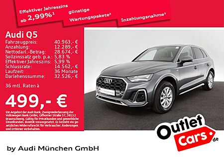 Audi Q5 40 TDI qu. S tronic 2x S line AHK/Virtual+/Ka