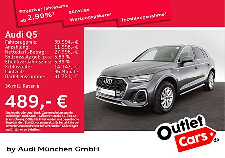 Audi Q5 40 TDI qu. S tronic 2x S line AHK/Virtual+/Ka