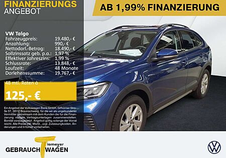 VW Taigo Volkswagen 1.0 TSI LIFE NAVI LM16 SITHZ