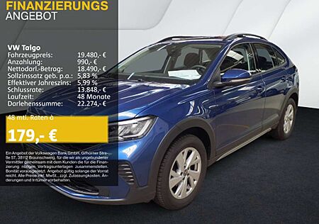 VW Taigo Volkswagen 1.0 TSI LIFE NAVI LM16 SITHZ