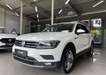 VW Tiguan Allspace Volkswagen 1.4 TSI DSG 7Sitze LED Navi Virtual Keyless