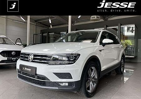 VW Tiguan Allspace Volkswagen 1.4 TSI DSG 7Sitze LED Navi Virtual Keyless