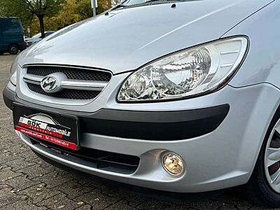Hyundai Getz GETZ 1.1 GL-AUSSTATTUNG / 4-ZYLINDER / 5-TÜRIG / 2.HAND / UNFALLFREI / GEPFLEGTER ZUSTAND / **NUR 87.000 KM**
