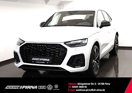 Audi Q5 40 Sportback 2.0 TDI quattro S line Panorama