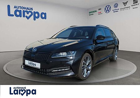 Skoda Superb Sportline 2.0 TDI DSG AHK,NAV,RFK,SHZ,Pano,DCC,LED