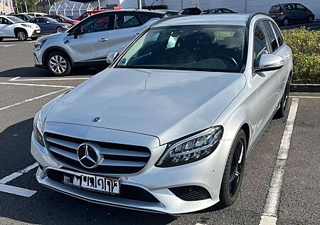 Mercedes-Benz C 200 C-Klasse T-Modell Diesel d T 9G-TRONIC