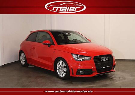 Audi A1 DSG S line Xenon-Navi-GSD-BOSE-KESSY-SHZ-