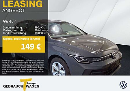 VW Golf Volkswagen 1.5 TSI LIFE FACELIFT AHK LED SITZHZ PDC
