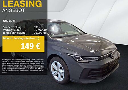 VW Golf Volkswagen 1.5 TSI LIFE FACELIFT AHK LED SITZHZ PDC