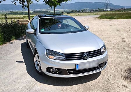 VW Eos Volkswagen 1.4 TSI | 8-fach bereift | Anhängerkupplung