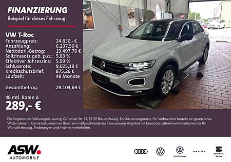 VW T-Roc Volkswagen Sport 1.5 TSI DSG Navi LED ACC VC RFK AHK