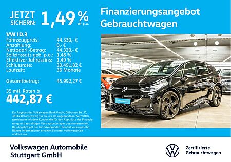 VW ID.3 Volkswagen GTX Navi Kamera Standheizung