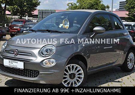 Fiat 500C CABRIO LED NAVI TEMPOMAT 19% MWST 1HAND