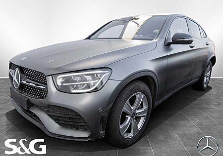 Mercedes-Benz GLC 220 d 4M Coupé AMG Business+Chrom+ESHD+RüKam