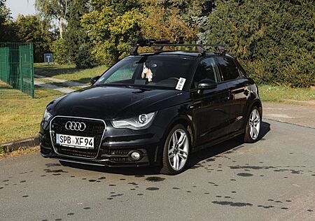 Audi A1 1.6 TDI Sportback S line Sportpaket