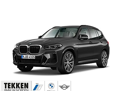 BMW X3 d Sportpaket AD StandHZG AHK-klappbar Navi Leder D